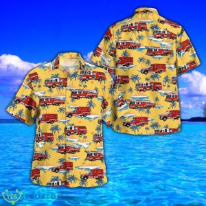 Elsmere Delaware Elsmere Fire Company No.1 Summer Aloha And Beach Short Product Photo 1