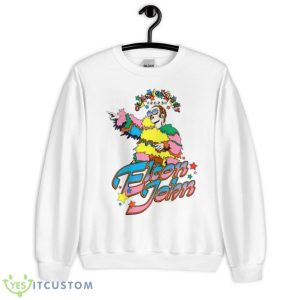 Elton John Glastonbury Festival 2023 Shirt - Unisex Heavy Blend Crewneck Sweatshirt