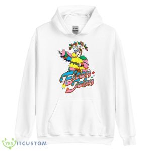 Elton John Glastonbury Festival 2023 Shirt - Unisex Heavy Blend Hooded Sweatshirt