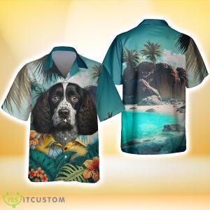 English Springer Spaniel All Print 3D Hawaiian Shirt For Men Women Product Photo 3