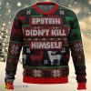 Epstein Didn’t Kill Himself Ugly Christmas Sweater Great Gift For Men Women Product Photo 1