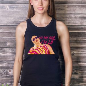 Erika Jayne The Real Housewives Of Beverly Hills Oh My God I’m Lit shirt - Ladies Tank Top