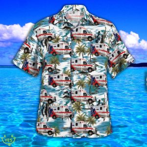 Erlanger Kentucky Amr Ambulance Summer Aloha And Beach Short 5 Erlanger Kentucky Amr Ambulance Summer Aloha And Beach Short Product Photo 2
