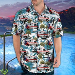 Erlanger Kentucky Amr Ambulance Summer Aloha And Beach Short 6 Erlanger Kentucky Amr Ambulance Summer Aloha And Beach Short Product Photo 3