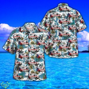 Erlanger Kentucky Amr Ambulance Summer Aloha And Beach Short Product Photo 1