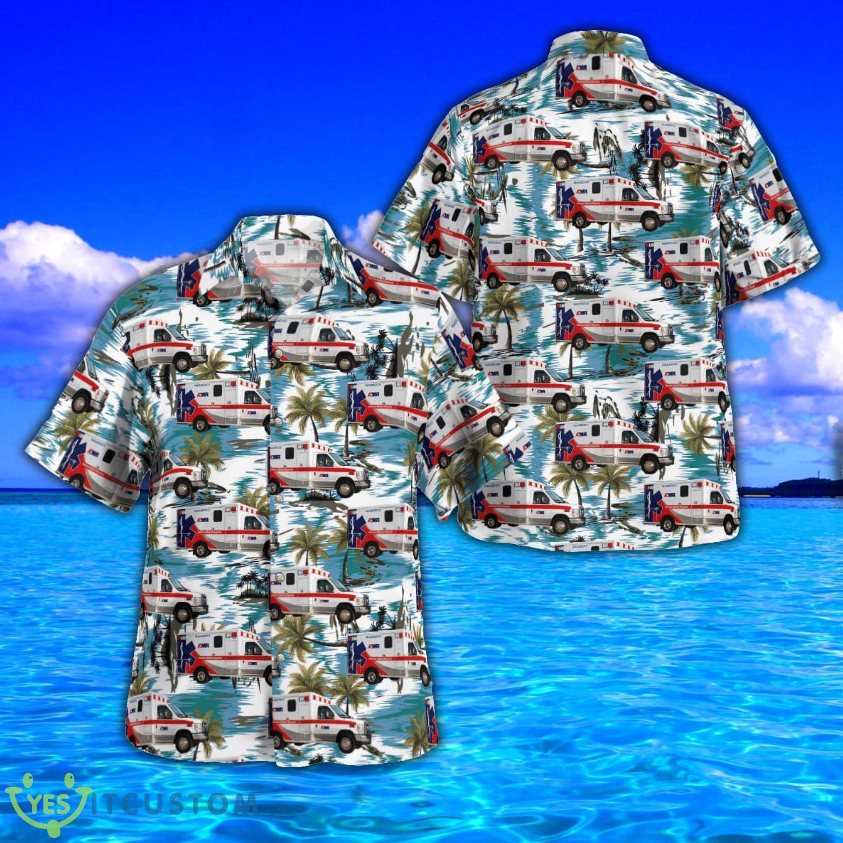 Erlanger Kentucky Amr Ambulance Summer Aloha And Beach Short 8 Erlanger Kentucky Amr Ambulance Summer Aloha And Beach Short Product Photo 1