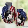 Faith Over Fear American Flag All Over Print 3D Hoodie Cute Gift Product Photo 1