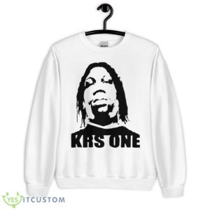 Fanart Graphic Krs One shirt - Unisex Heavy Blend Crewneck Sweatshirt