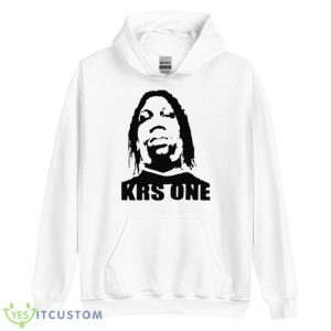 Fanart Graphic Krs One shirt - Unisex Heavy Blend Hooded Sweatshirt