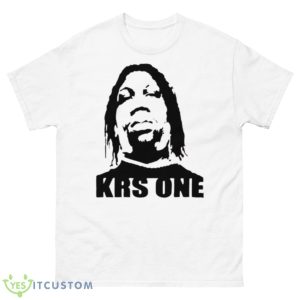 Fanart Graphic Krs One shirt - 500 Men’s Classic Tee Gildan