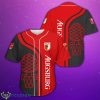 FC Augsburg Logo Bundesliga Baseball Jersey Shirt Gift For Men And Women - FC Augsburg Logo Bundesliga Baseball Jersey Shirt Gift For Men And Women