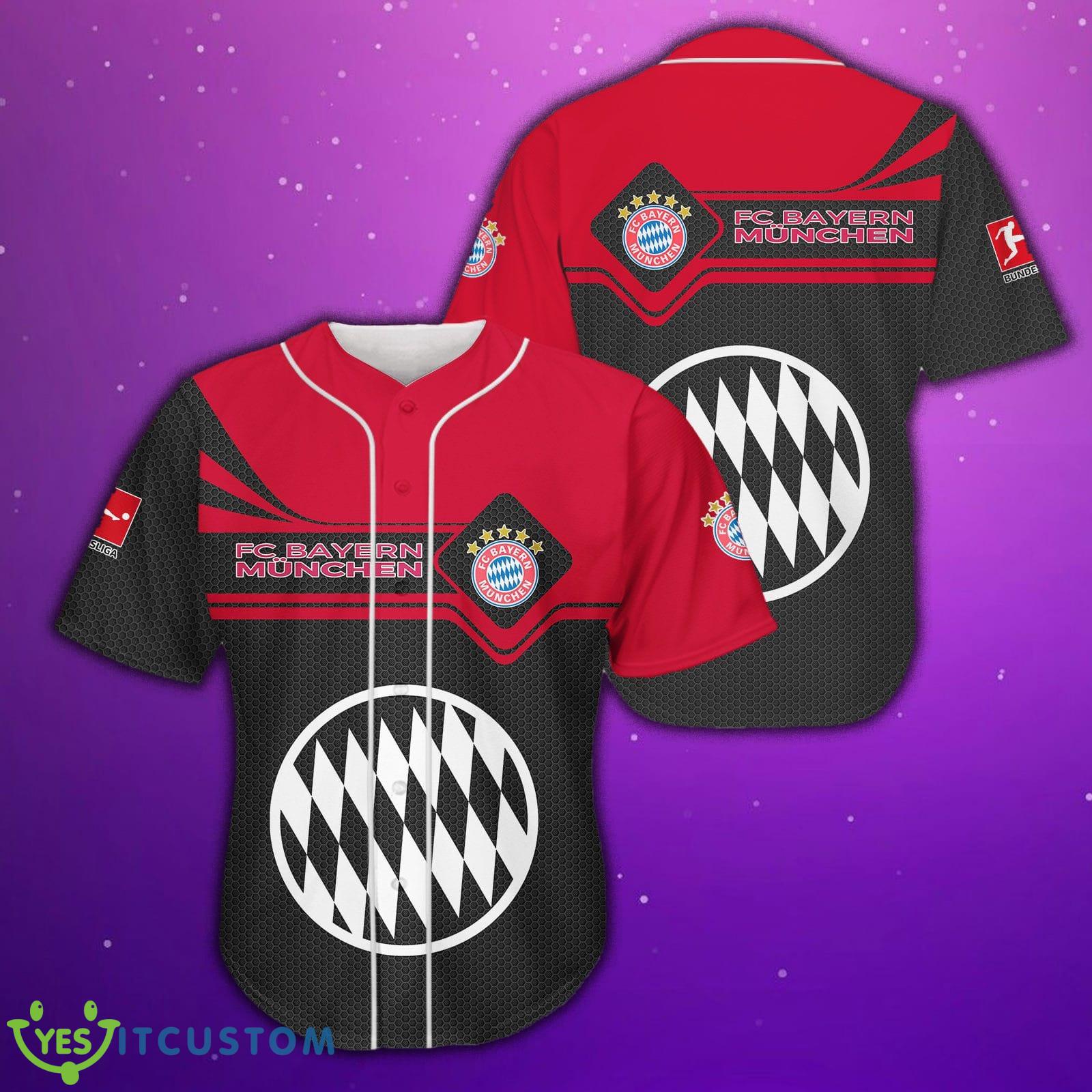 FC Bayern Munchen Bundesliga Teams Jersey Baseball Shirt Gift For Men And Women 3 FC Bayern Munchen Bundesliga Teams Jersey Baseball Shirt Gift For Men And Women - FC Bayern Munchen Bundesliga Teams Jersey Baseball Shirt Gift For Men And Women