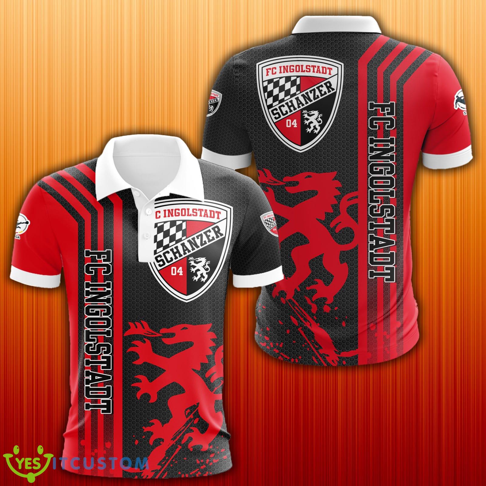 FC Ingolstadt Bundesliga Football 3D Polo Shirt Golf Gift For Fans 3 FC Ingolstadt Bundesliga Football 3D Polo Shirt Golf Gift For Fans - FC Ingolstadt Bundesliga Football 3D Polo Shirt Golf Gift For Fans