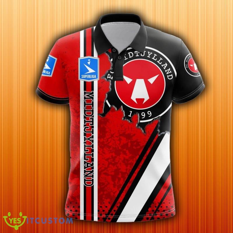 FC Midtjylland Superliga Fans 3D Polo Shirt Play Gofl For Men And Women Gift 3 FC Midtjylland Superliga Fans 3D Polo Shirt Play Gofl For Men And Women Gift - FC Midtjylland Superliga Fans 3D Polo Shirt Play Gofl For Men And Women Gift