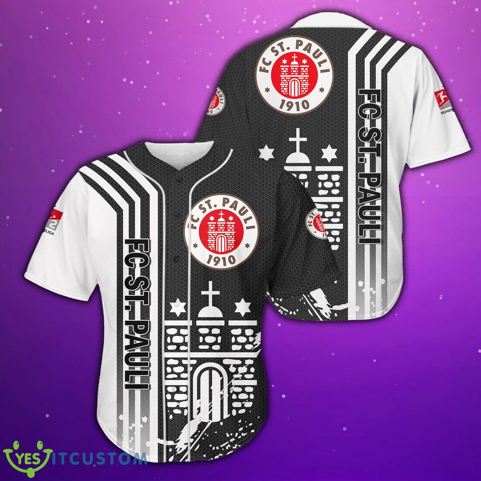 FC St. Pauli Bundesliga Football Jersey Baseball Shirt Gift For Men And Women 3 FC St. Pauli Bundesliga Football Jersey Baseball Shirt Gift For Men And Women - FC St. Pauli Bundesliga Football Jersey Baseball Shirt Gift For Men And Women