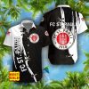 FCSP 2 Bundesliga FC St Pauli Aloha Style 8 Big Logo Hawaiian Shirt For Fans - FCSP 2 Bundesliga FC St Pauli Aloha Style 8 Big Logo Hawaiian Shirt For Fans