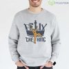 Felix Hernández Seattle Mariners Flix The King Shirt - Grey Sweatshirt
