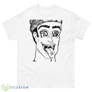 Fidlar Funny Addict shirt - 500 Men’s Classic Tee Gildan