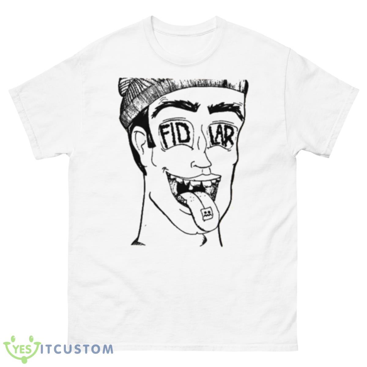 Fidlar Funny Addict shirt 10 Fidlar Funny Addict shirt - 500 Men’s Classic Tee Gildan