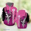 Fight Like A Warrior Breast Cancer Awareness All Over Print 3D Hoodie Men And Women Gift Product Photo 1