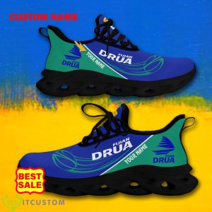 Fijian Drua Design 5 Super Rugby Pacific Max Soul Sneakers Custom Name For Fans - Fijian Drua Max Soul Shoes_7