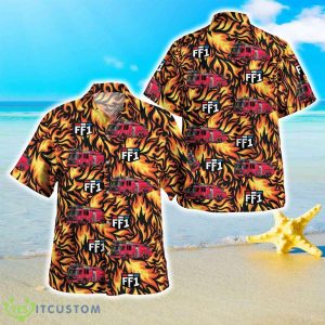 Fire Dept Hawaiian Shirt Best Style For Men And Women Product Photo 1