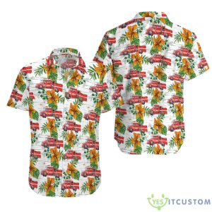 Fire Truck Summer Design 5 Hawaiian Shirt For Men And Women - Fire Truck Summer Hawaiian Shirt Shorts, Firefighter Summer Short Sleeve Button Hawaiian Shirt Beach Shorts, Engine Hawaiian Shirt ChNG2046_2