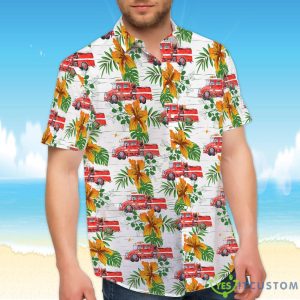 Fire Truck Summer Design 5 Hawaiian Shirt For Men And Women - Fire Truck Summer Hawaiian Shirt Shorts, Firefighter Summer Short Sleeve Button Hawaiian Shirt Beach Shorts, Engine Hawaiian Shirt ChNG2046_1