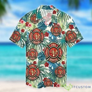 Firefighter, love Firefighter Beach Shirt, Firefighter Summer Hawaiian Shirt - Firefighter Hawaiian Shirt, love Firefighter Beach Shirt, Firefighter Summer Shirt, Summer Party Shirt, Summer Vacation Shirt Gift DG255-20_3