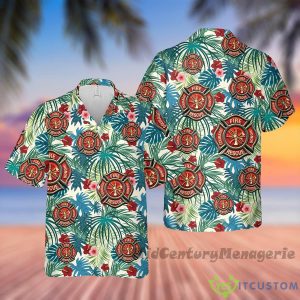 Firefighter, love Firefighter Beach Shirt, Firefighter Summer Hawaiian Shirt - Firefighter Hawaiian Shirt, love Firefighter Beach Shirt, Firefighter Summer Shirt, Summer Party Shirt, Summer Vacation Shirt Gift DG255-20_1