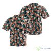 Firefighter Summer Hawaiian Shirt - Firefighter Summer Hawaiian Shirt Shorts, Firefighter Summer Short Sleeve Button Hawaiian Shirt Beach Shorts, Engine Hawaiian Shirt ChYH50_1