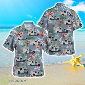 First Priority Emergency Vehicles Hawaiian Shirt Best Style For Men And Women Product Photo 1