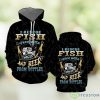 Fish And Beer All Over Print 3D Hoodie Cute Gift Product Photo 1