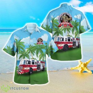 Flagler County Fire Rescue Hawaiian Shirt Great Style For Men And Women Product Photo 1