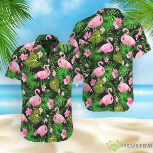 Flamingo Tropical, love Flamingo Beach Shirt, funny Flamingo Summer Hawaiian Shirt - Flamingo Tropical Hawaiian Shirt, love Flamingo Beach Shirt, funny Flamingo Summer Shirt, Summer Party Shirt, Summer Vacation Shirt ChMAW621_1