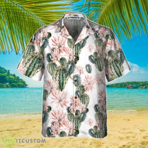 Floral Cactus Makes Perfect Hawaiian Shirt Best Gift For Men And Women Product Photo 3