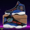 Florida Gators Jordan 13 Sneakers Custom Name Unique Gift For Men And Women Product Photo 1