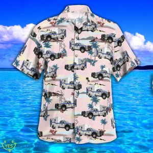 Florida Holmes County Ems Summer Aloha And Beach Short 6 Florida Holmes County Ems Summer Aloha And Beach Short Product Photo 3