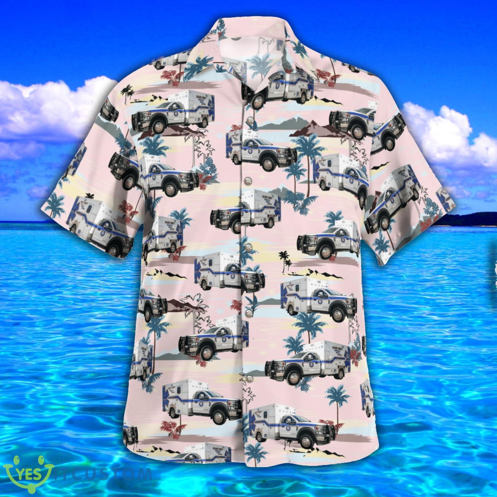 Florida Holmes County Ems Summer Aloha And Beach Short 9 Florida Holmes County Ems Summer Aloha And Beach Short Product Photo 3
