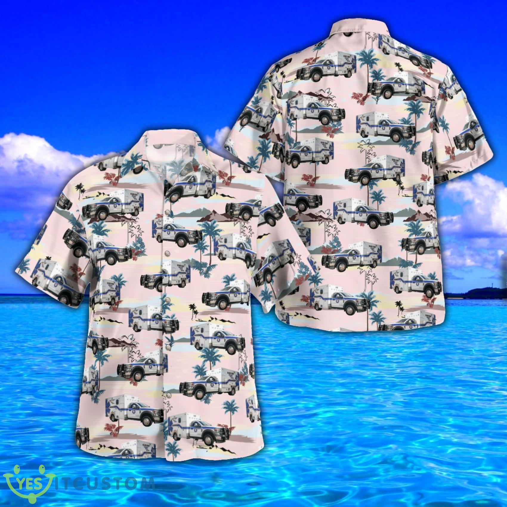 Florida Holmes County Ems Summer Aloha And Beach Short 8 Florida Holmes County Ems Summer Aloha And Beach Short Product Photo 1
