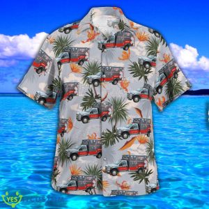 Florida Levy County Ems Summer Aloha And Beach Short 6 Florida Levy County Ems Summer Aloha And Beach Short Product Photo 3