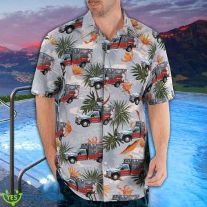 Florida Levy County Ems Summer Aloha And Beach Short 7 Florida Levy County Ems Summer Aloha And Beach Short Product Photo 4