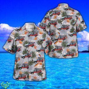 Florida Levy County Ems Summer Aloha And Beach Short Product Photo 1