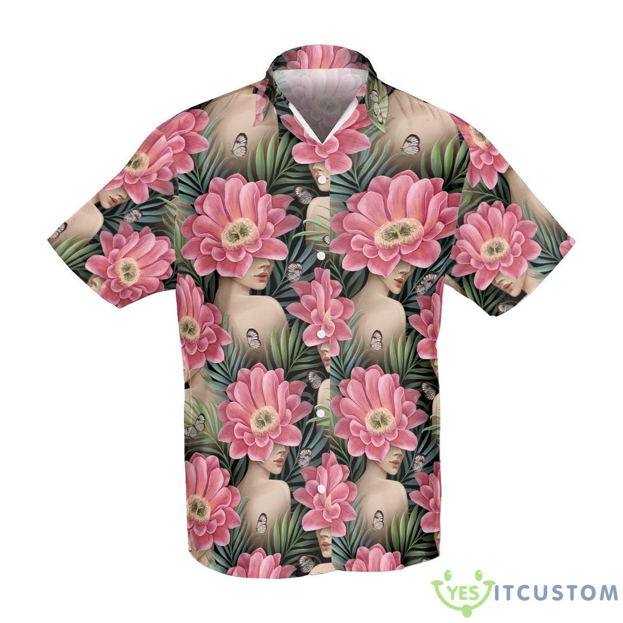 Flower Head Summer Hawaiian Shirt 3 Flower Head Summer Hawaiian Shirt - Flower Head Summer Hawaiian Shirt, Cool Aloha Beach Shirt, Funny Flower Summer Shirt, Summer Party Shirt, Summer Vacation Shirt ChMAW763_3