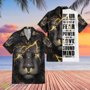 For God Has Not Given Us Hawaiian Shirt And Short Summer For Men And Women Gift 7 For God Has Not Given Us Hawaiian Shirt And Short Summer For Men And Women Gift - For God Has Not Given Us Hawaiian Shirt, Christian Shirt, Jesus Button Shirt, Christian Hawaiian, Men's Hawaiian Top, Christian Gift_4