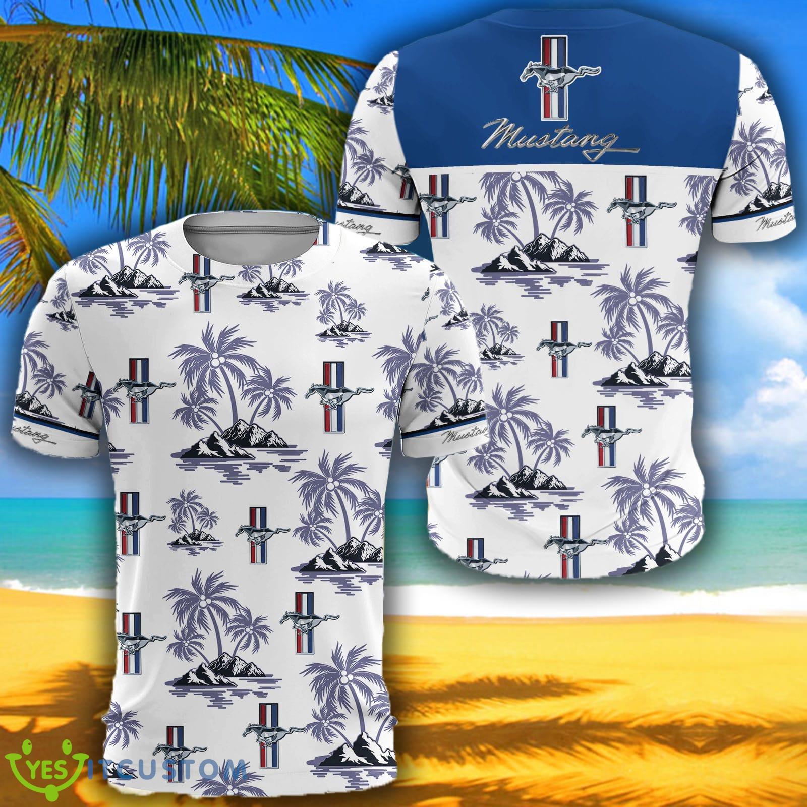 Ford Mustang Car Racing Fans Hawaii Logo 3D Tshirt For Men And Women 2 Ford Mustang Car Racing Fans Hawaii Logo 3D Tshirt For Men And Women - Ford Mustang Car Racing Fans Hawaii Logo 3D Tshirt For Men And Women