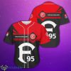 Fortuna Dusseldorf Bundesliga Teams Jersey Baseball Shirt Gift For Men And Women - Fortuna Dusseldorf Bundesliga Teams Jersey Baseball Shirt Gift For Men And Women