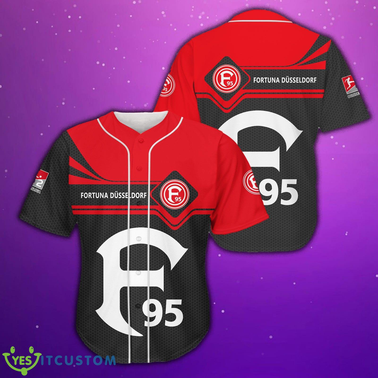 Fortuna Dusseldorf Bundesliga Teams Jersey Baseball Shirt Gift For Men And Women 3 Fortuna Dusseldorf Bundesliga Teams Jersey Baseball Shirt Gift For Men And Women - Fortuna Dusseldorf Bundesliga Teams Jersey Baseball Shirt Gift For Men And Women