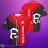 Fortuna Dusseldorf Logo Bundesliga Baseball Jersey Shirt Gift For Men And Women - Fortuna Dusseldorf Logo Bundesliga Baseball Jersey Shirt Gift For Men And Women