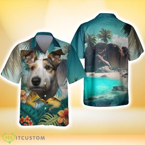 Fox Terrier All Print 3D Hawaiian Shirt For Men Women 5 Fox Terrier All Print 3D Hawaiian Shirt For Men Women Product Photo 3